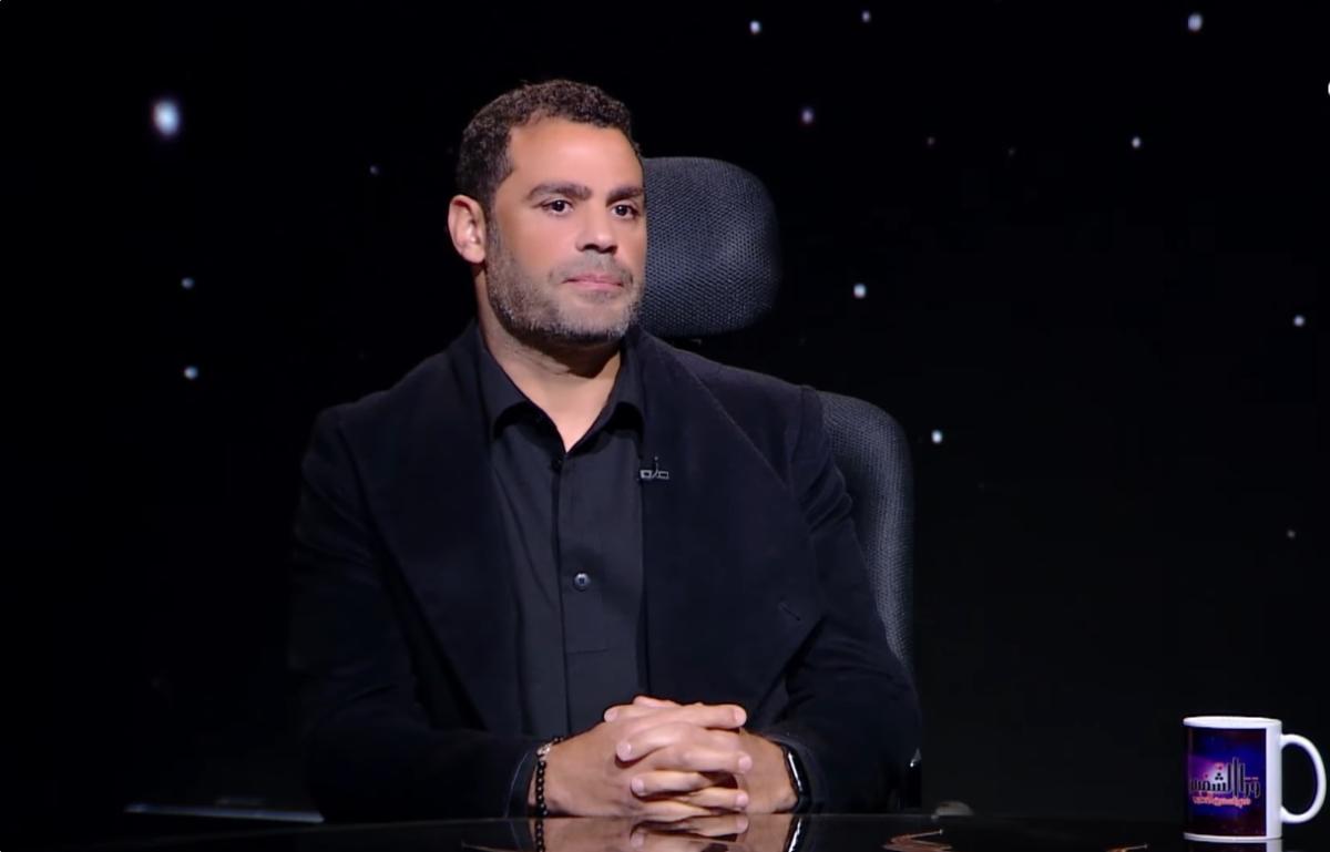 محمد عبد المنصف - لقاء الخميسي - تصريحات محمد عبد المنصف - زواج محمد عبد المنصف الثاني - ورا الشمس قناة الشمس - أزمة محمد عبد المنصف وإيمان