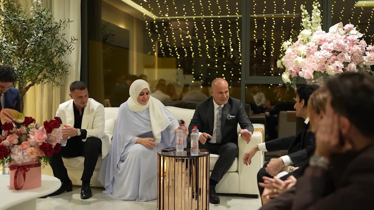 سيدرا بيوتي - رامي خطيب سيدرا - خطوبة سيدرا بيوتي - عروس 2026 - بروبوزل سيدرا ورامي - تسريبات علاقة سيدرا - لقاء سيدرا ET بالعربي