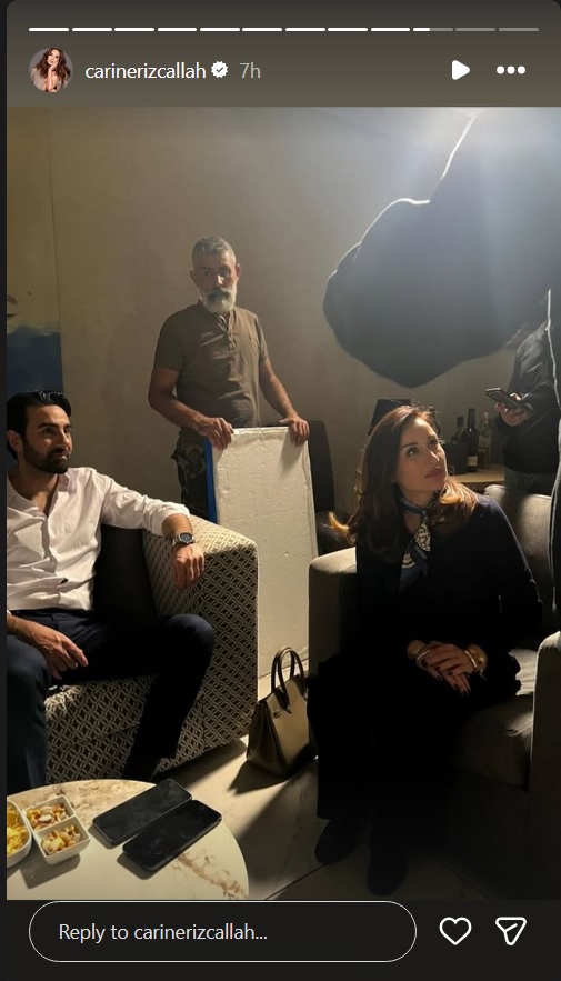 كارين رزق الله - مسلسل المحافظة 15 - منيا وفؤاد - كارين رزق الله ET بالعربي - نهاية مسلسل المحافظة 15 - يورغو شلهوب - سمير حبشي - دراما لبنانية