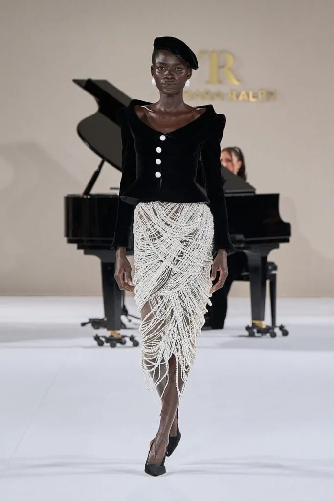 تمارا رالف كوتور ربيع 2025 Tamara Ralph