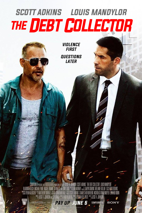 أفضل 10 أفلام على نتفليكس في السعودية -محصل الديون -&nbsp;The Debt Collector