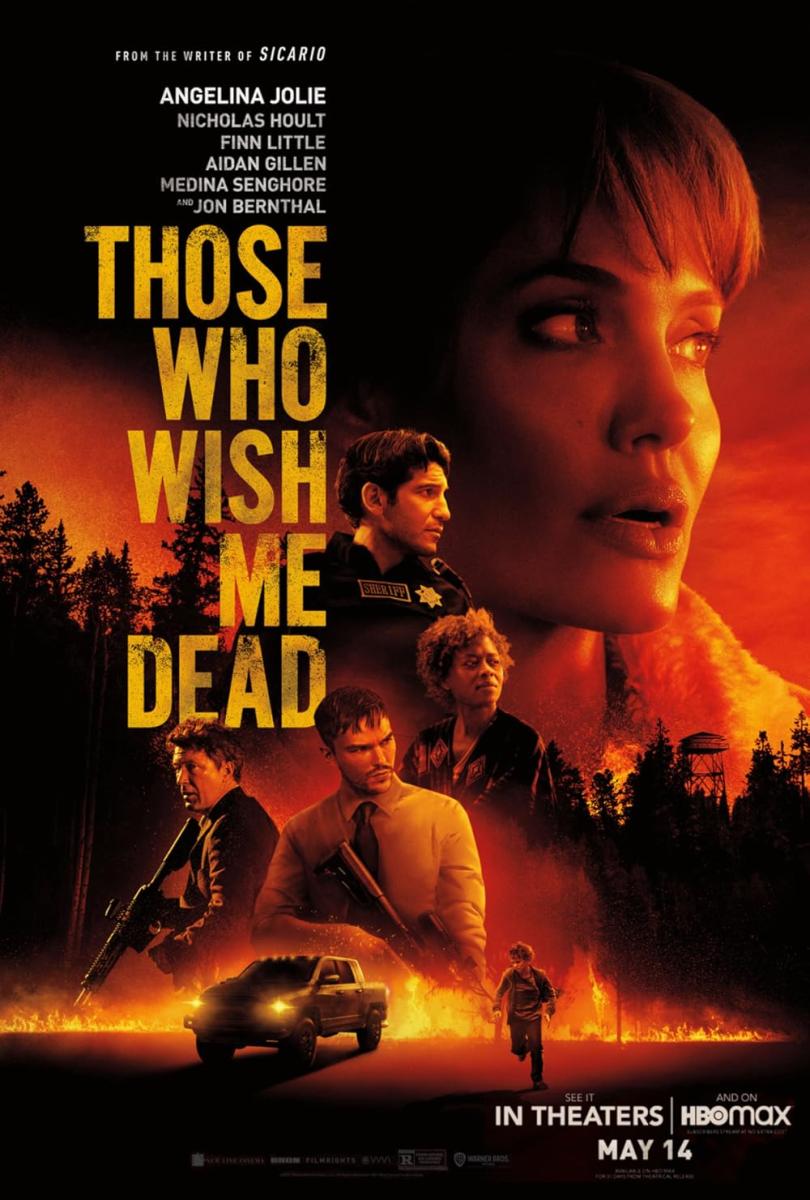أفضل 10 أفلام على نتفليكس في السعودية - الذين يتمنون لي الموت -&nbsp;Those Who Wish Me Dead