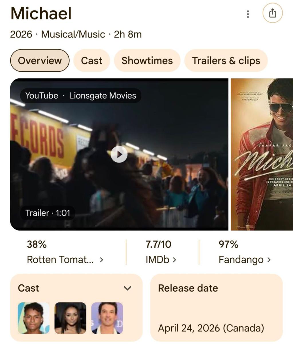 فيلم مايكل جاكسون