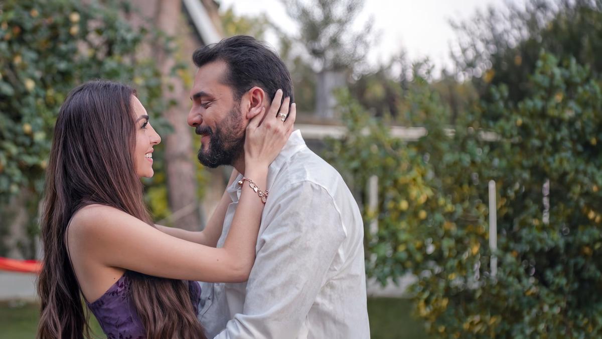 فاليري أبو شقرا، حب أسود، سامر إسماعيل، مسلسل حب أسود، مشهد الغرق، كواليس حب أسود، فاليري أبو شقرا وسامر إسماعيل.
