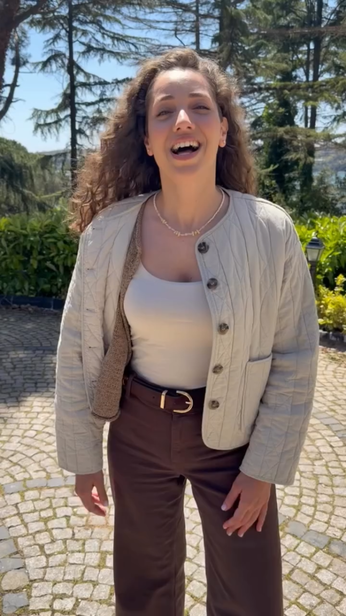 أوزجي أوزكان من كواليس توصير  soy