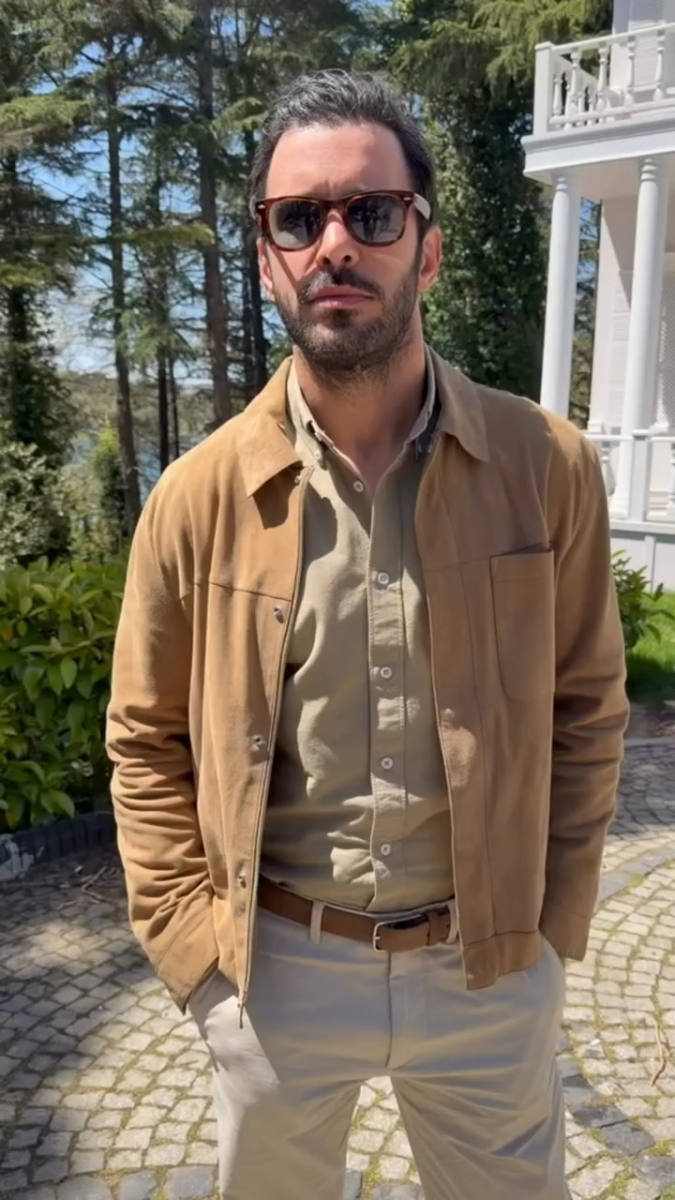 باريش اردوتش من كواليس توصير  soy