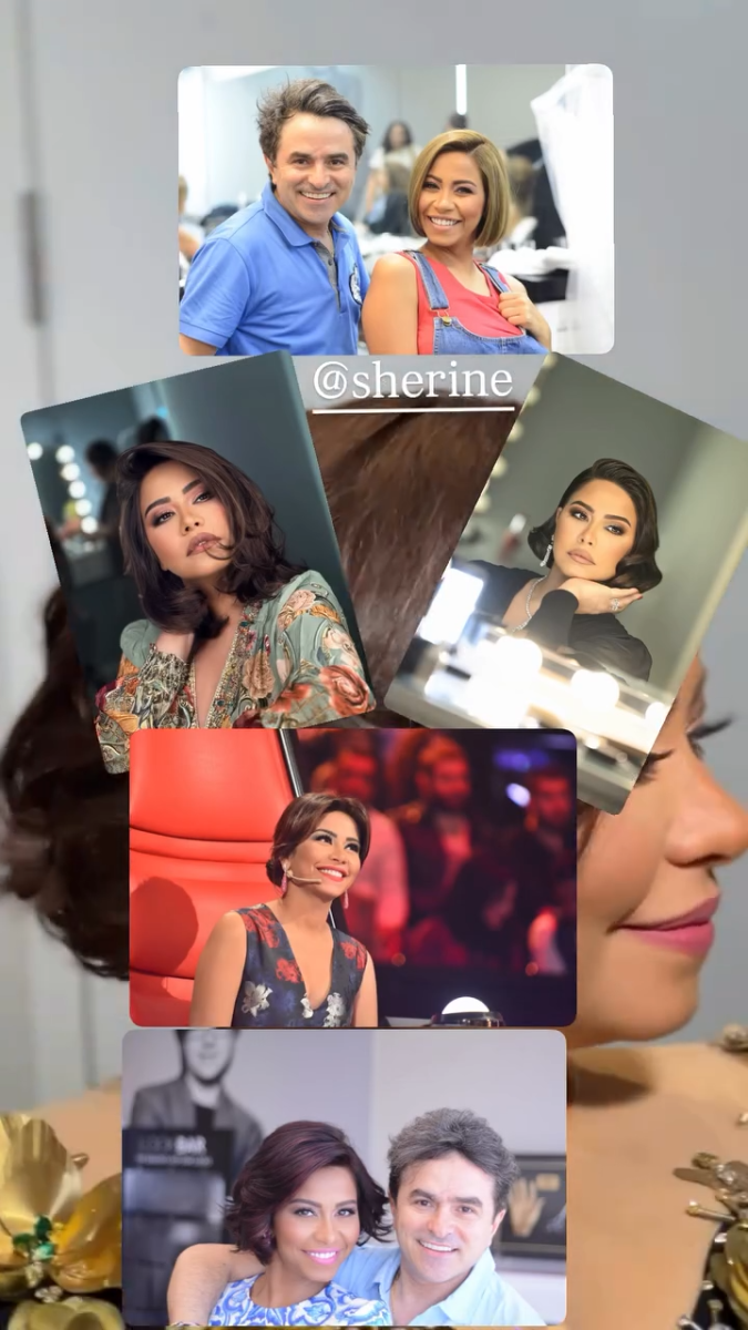 شيرين و طوني المندلق