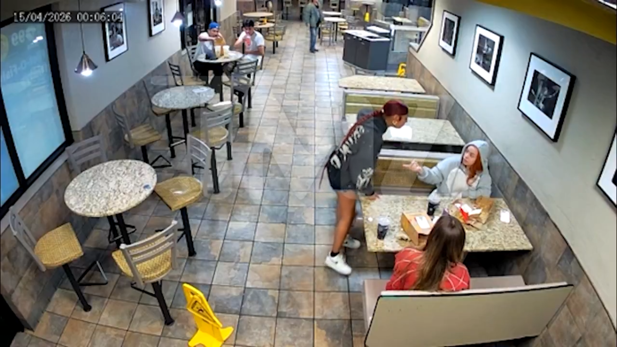 آيس سبايس تسخر من شجار ماكدونالدز: "هذا ما كان ليحدث في وينديز!"