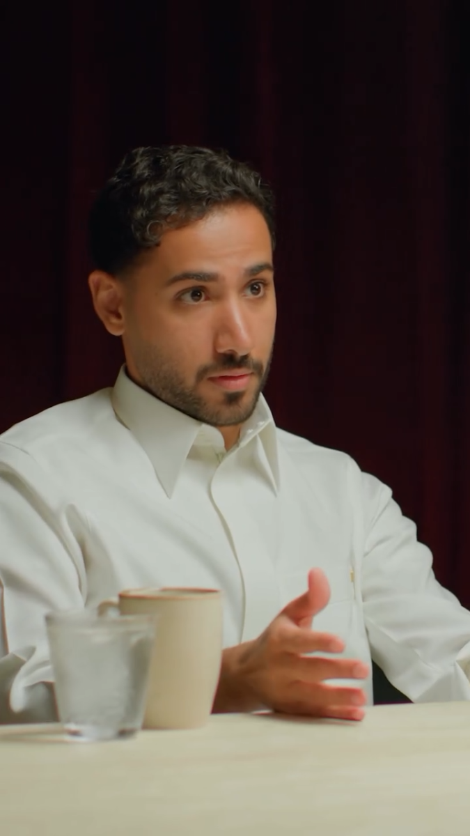 مصعب المالكي يسترجع أول مشهد تصوير بعد وفاة وضحى في شارع الأعشى