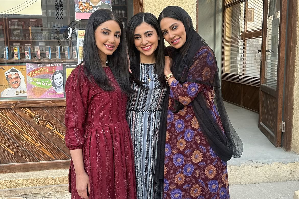 لمى الكناني، Lama Alkinani، آلاء سالم، Alaa Salem، نتفليكس، Netflix، مسلسل سعودي، تصوير في الرياض، فكرت قاضي، شركة كليلة، شارع الأعشى، أعمال نتفليكس العربية، الدراما السعودية