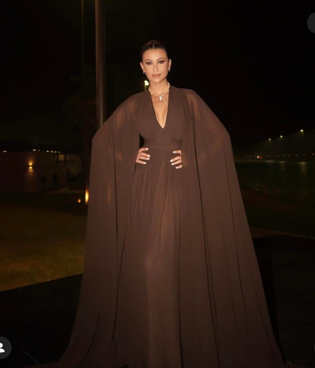 ريم السعيدي بتصميم ايلي صعب