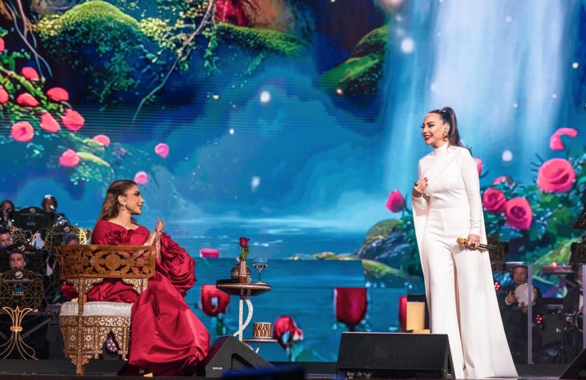 أصالة نصري – Assala Nasri – موسم الرياض – Riyadh Season – تركي آل الشيخ – Turki Alalshikh – مجموعة روتانا للموسيقى – Rotana Music Group – إيبرو غونديش – Ebru Gundes – محمد عبده أرينا – Mohammed Abdu Arena – سالم الهندي – Salem Al Hindi