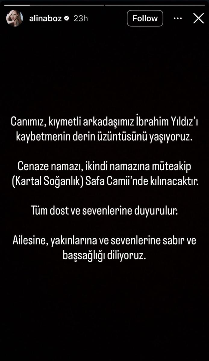 ألينا بوز ىنعي  إبراهيم يلديز 