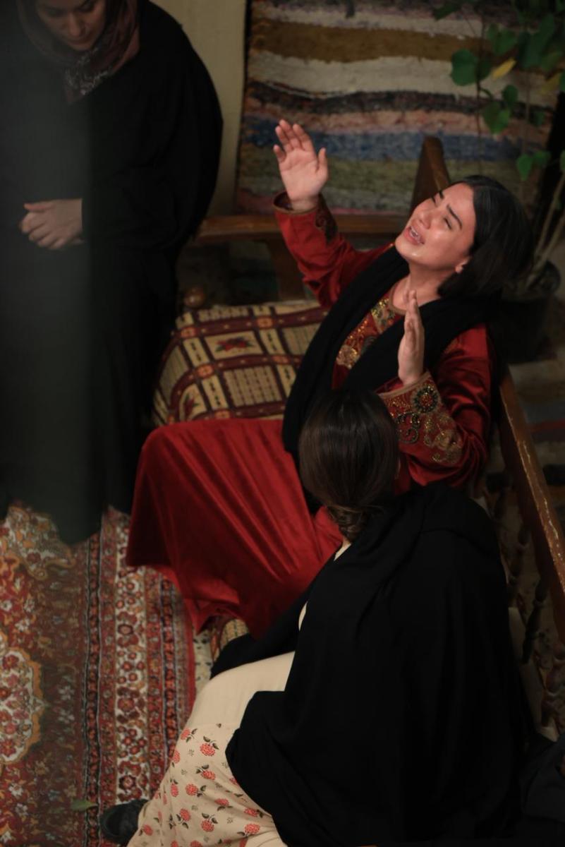 رويدة شاهين فريدة في مسلسل حمدية عن مشهد فقدان الابن.. "لم أكن أمثل بل كنت أتوجع"