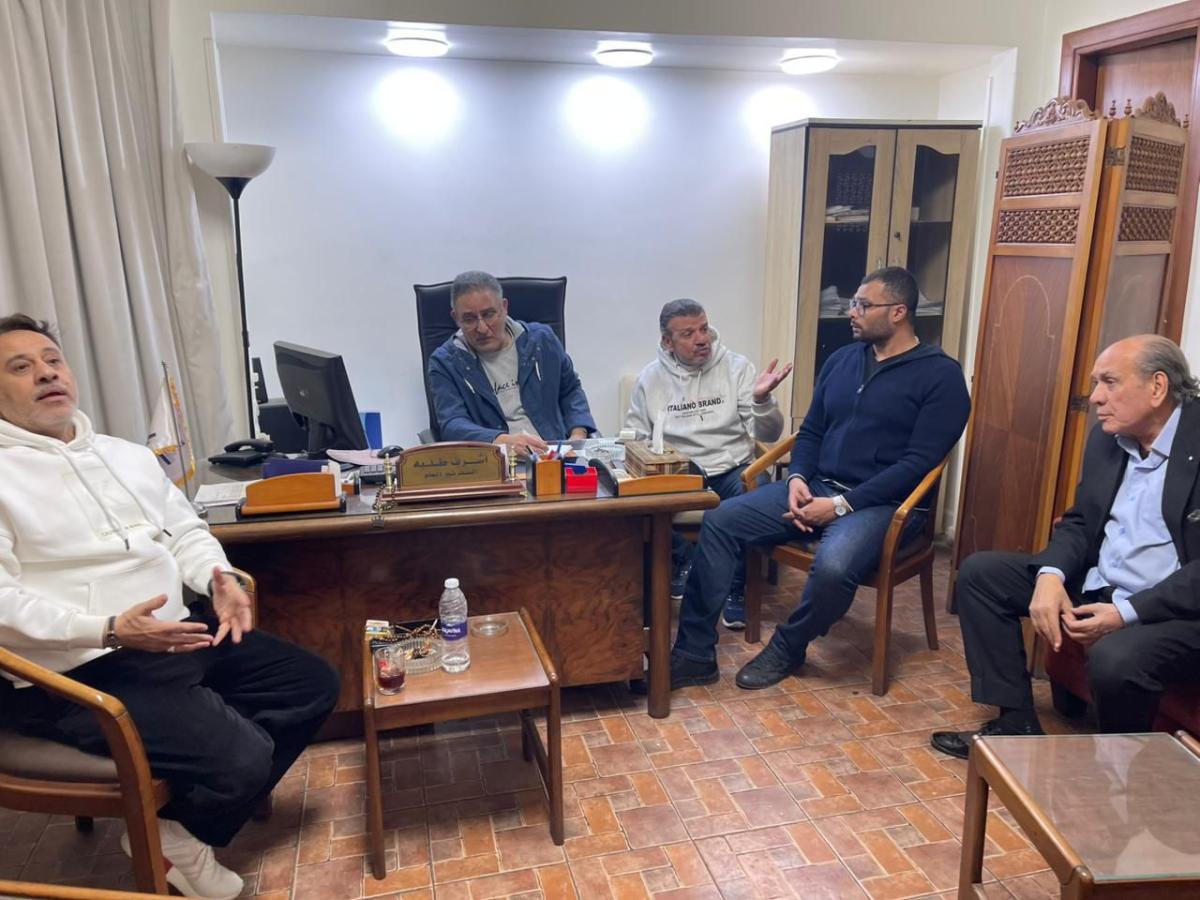 التحقيق مع أحمد عبدالله محمود