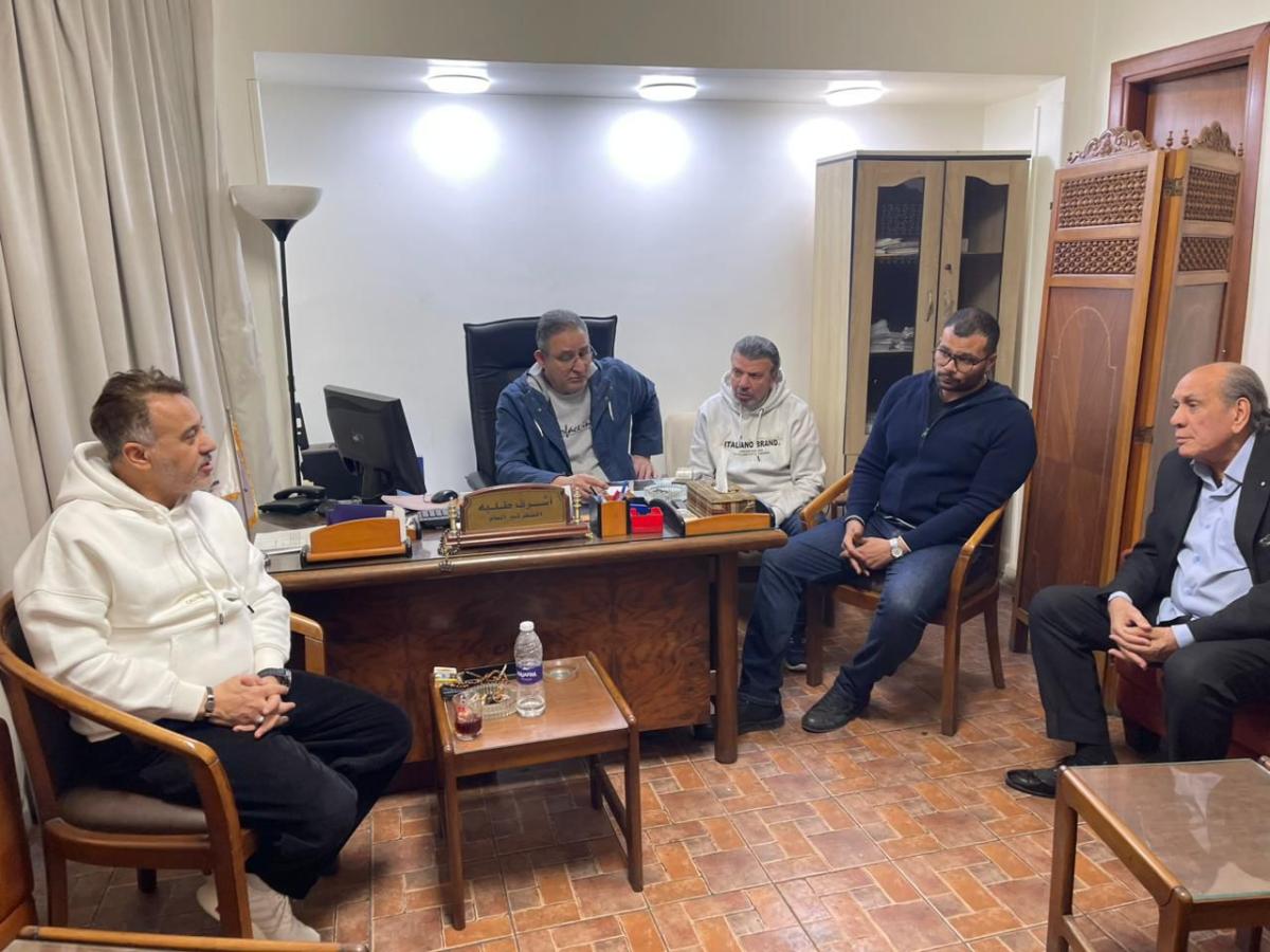 التحقيق مع أحمد عبدالله محمود