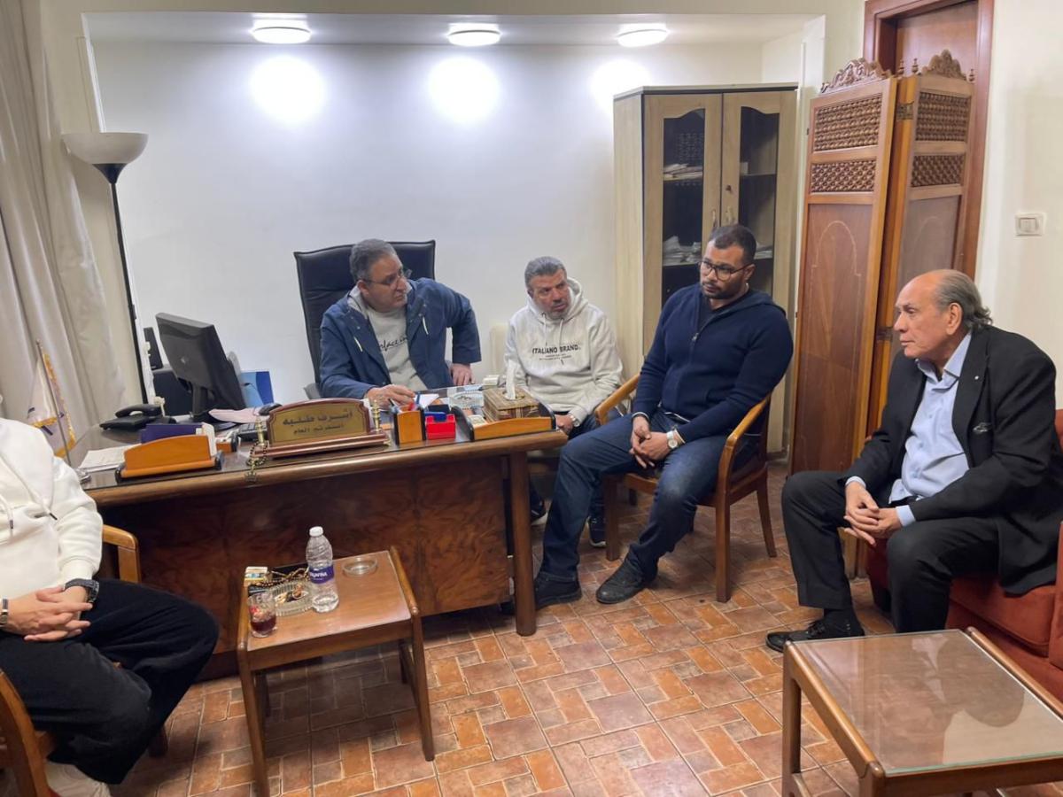 التحقيق مع أحمد عبدالله محمود