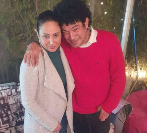 باسم سمرة ورحاب الجمل