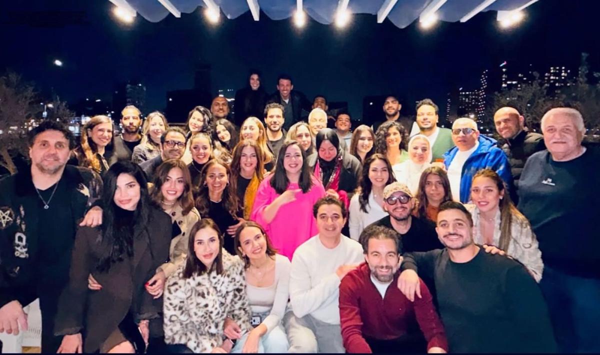 عيد ميلاد إيمي سمير غانم