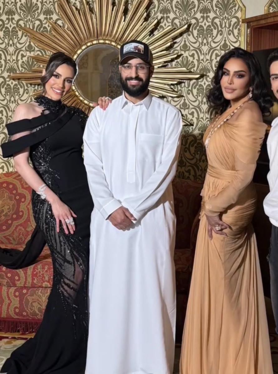 زفاف بدر محمد عبده - حفل السيدات محمد عبده - أحلام وعبدالمجيد عبدالله - نانسي عجرم حفل جدة - نجوم الغناء في السعودية - ديو أحلام وعبدالمجيد - إلهام علي خالد صقر - عزيزة جلال ظهور نادر - سارة دندراوي سناب شات