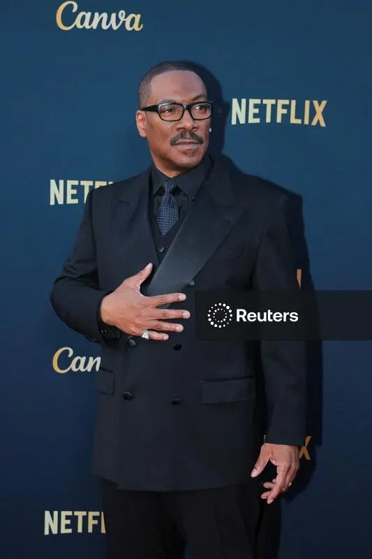 تكريم تاريخي لإيدي ميرفي في هوليوود