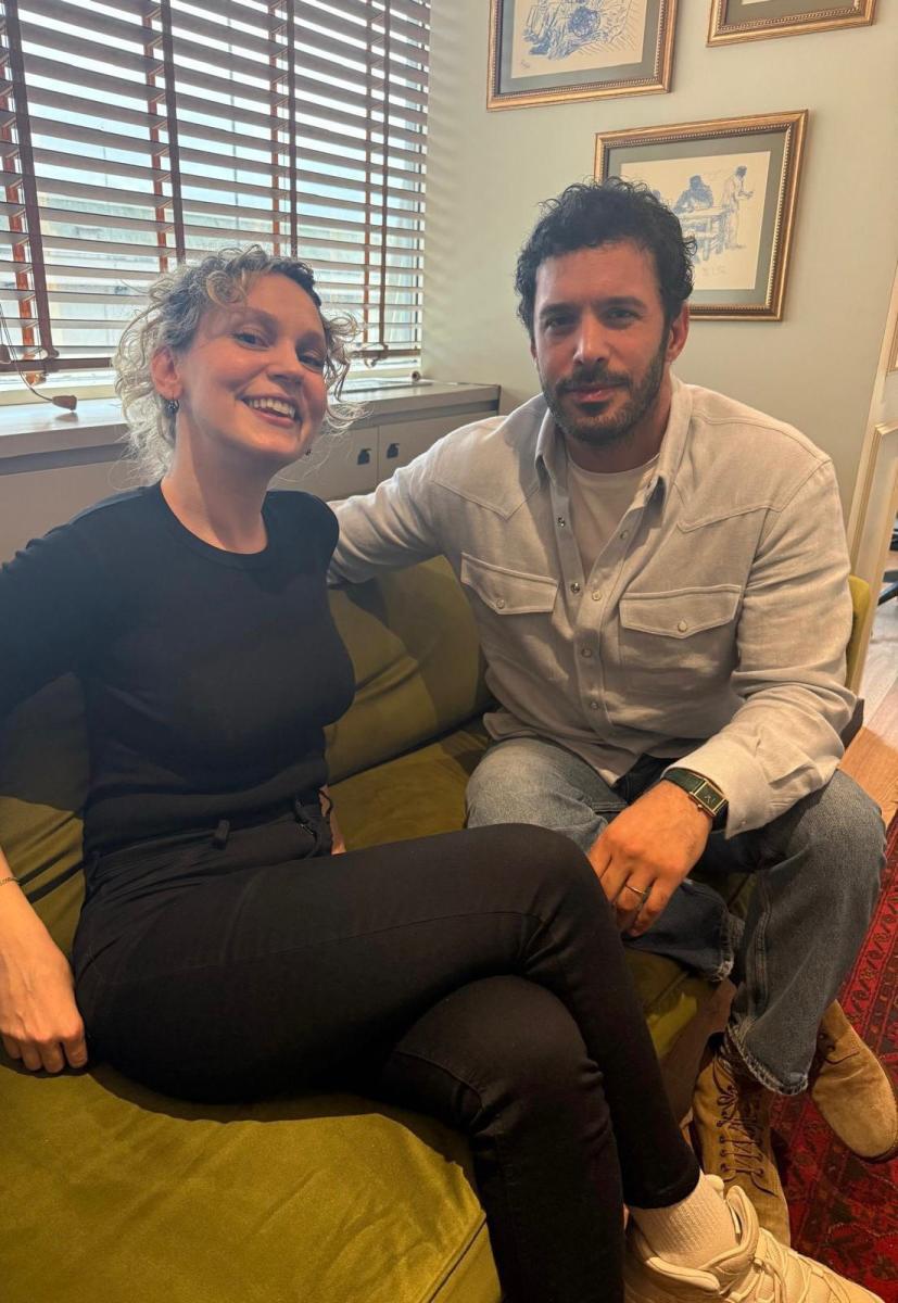 باريش أردوتش وفرح زينب عبدالله