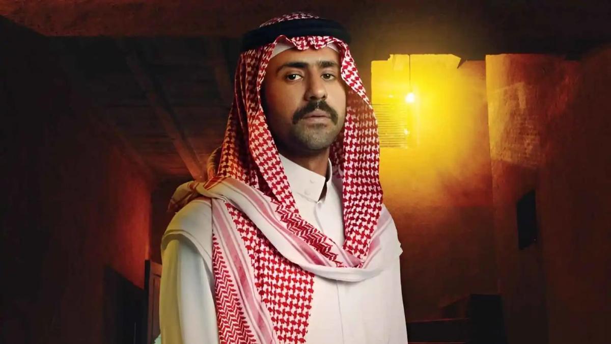 ناصر الدوسري بدور خالد في شارع الأعشى