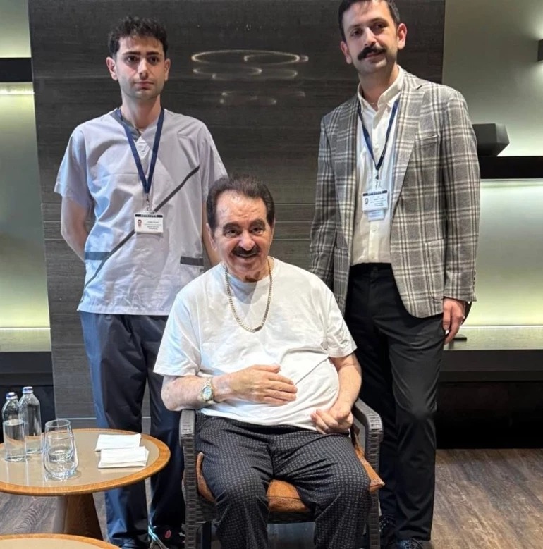  إبراهيم تاتليسس يغادر المستشفى بعد استئصال المرارة