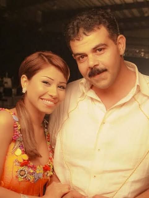 شيرين عبد الوهاب ومدير أعمالها