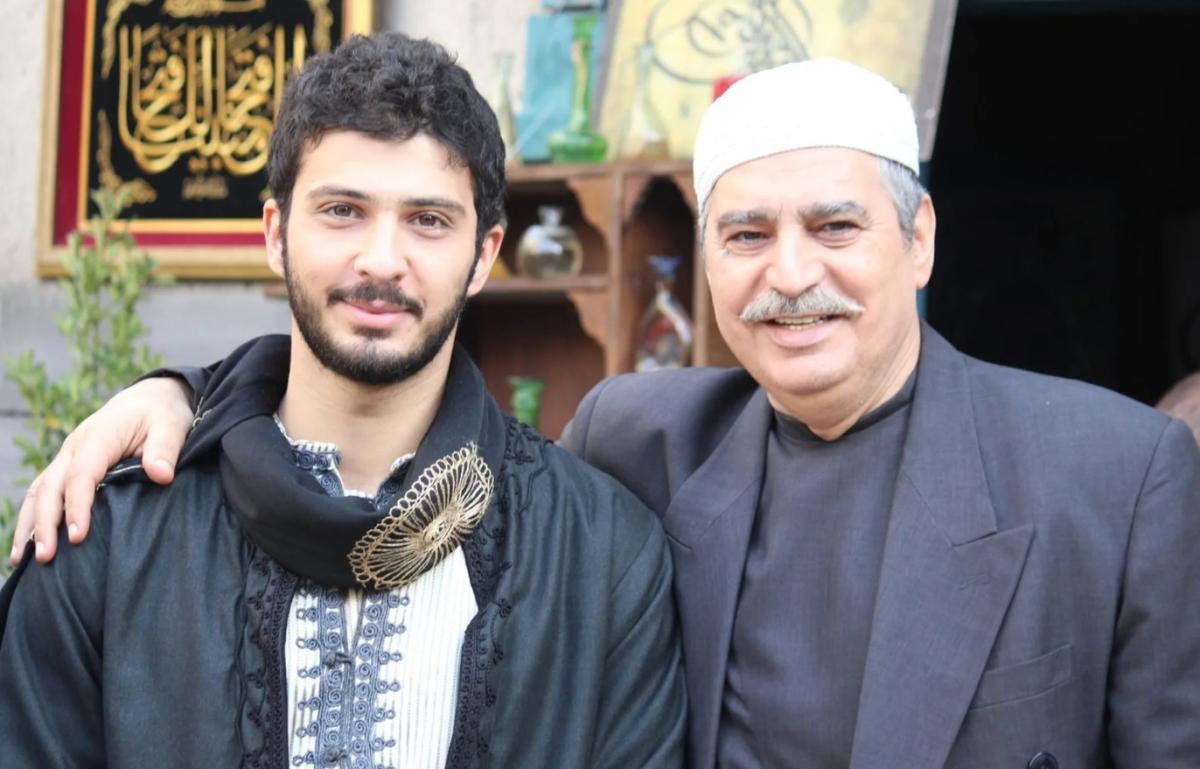 عباس النوري وابنه ميار