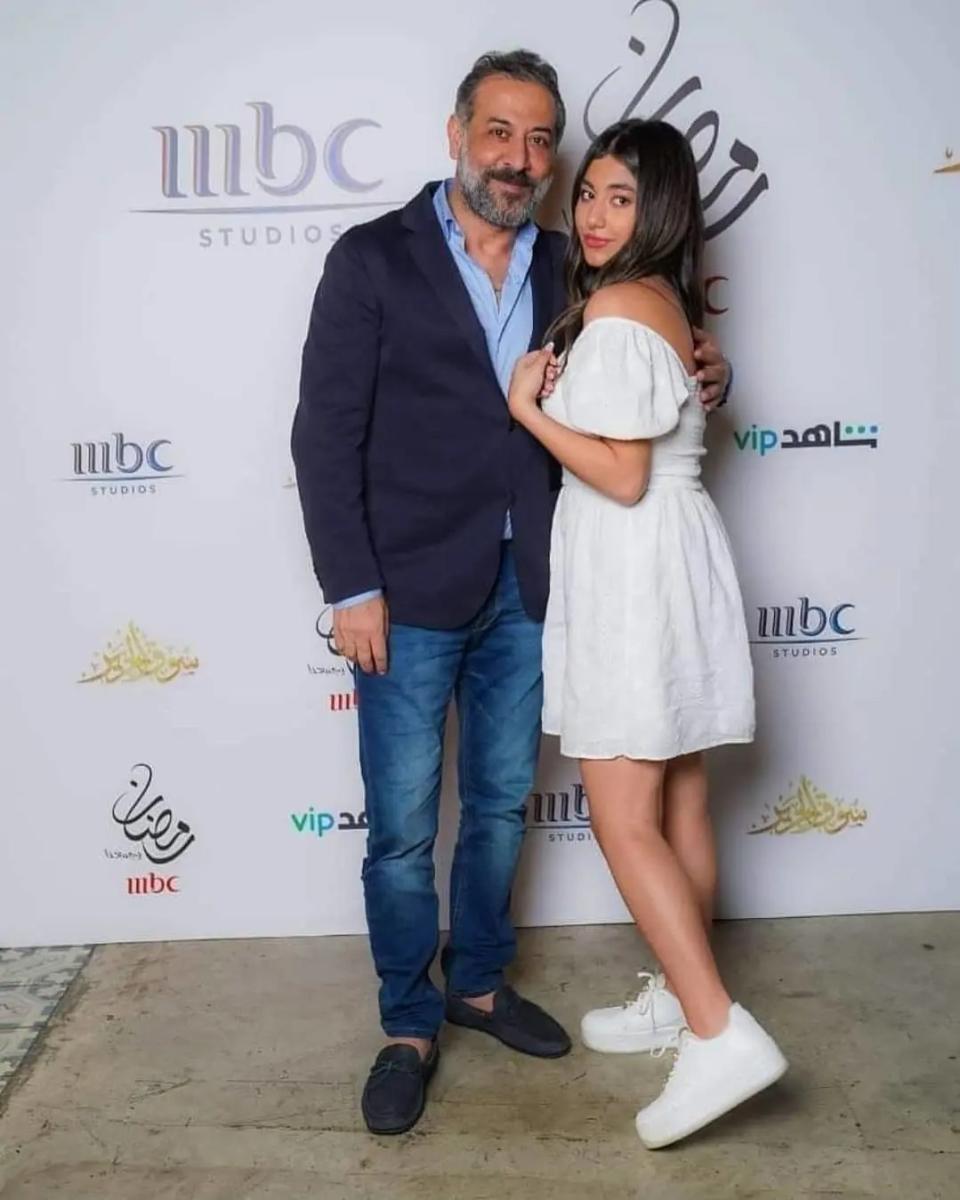 مريم عمايري و عائلتها