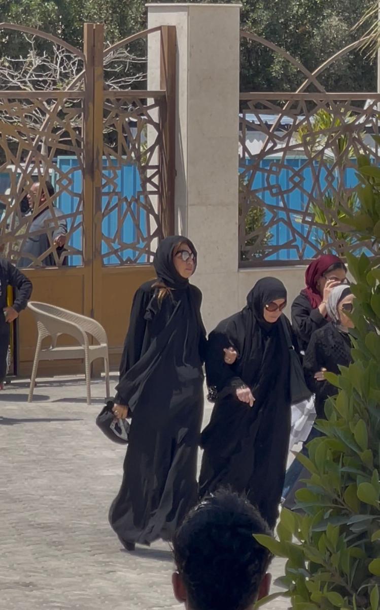 جنازة الفنان الراحل هاني شاكر