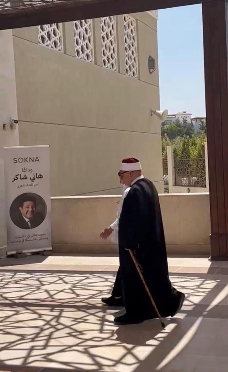 جنازة الفنان الراحل هاني شاكر