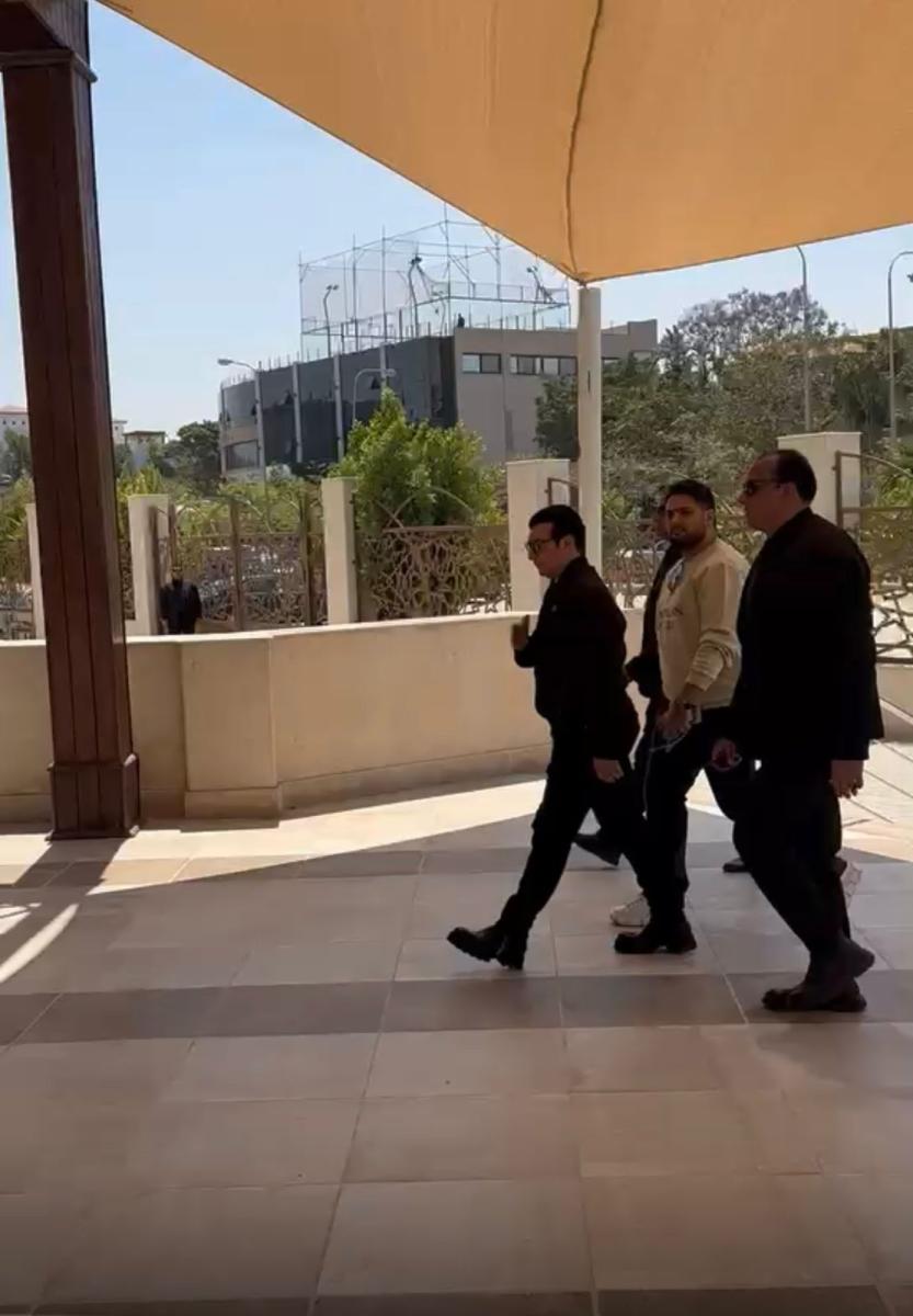جنازة الفنان الراحل هاني شاكر
