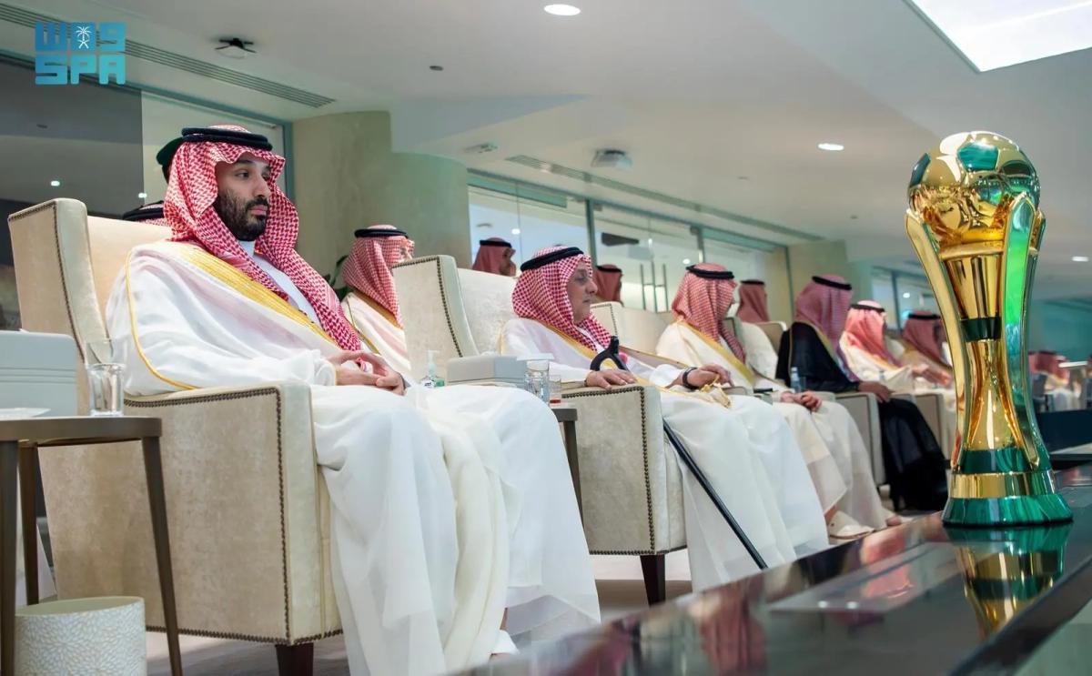 حضور الأمير محمد بن سلمان يتصدر نهائي كأس الملك السعودي 2026