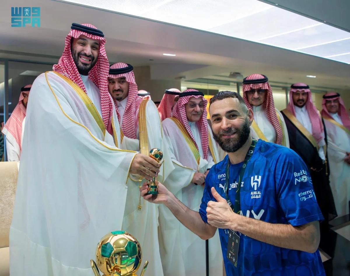 حضور الأمير محمد بن سلمان يتصدر نهائي كأس الملك السعودي 2026