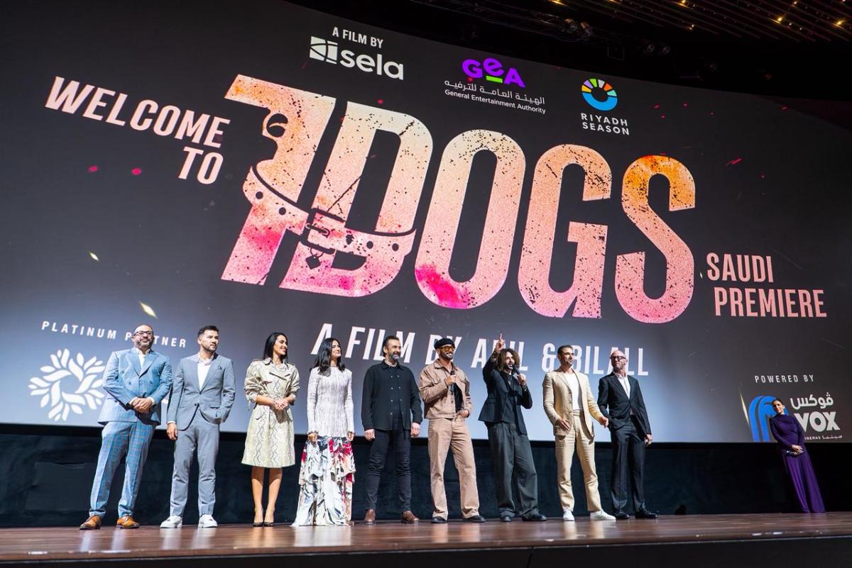7Dogs - سفن دوجز - عرض أول جدة - إيرادات السينما العربية - كريم عبد العزيز - أحمد عز - تارا عماد - ساندي بيلا - ماكس هوانغ - عادل العربي - بلال فلاح