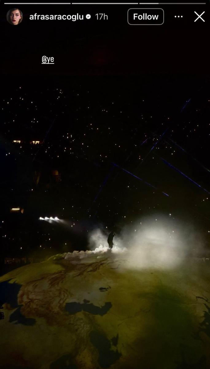 كانييه ويست - Kanye West - إسطنبول - Istanbul - استاد أتاتورك - Ataturk Olympic Stadium - حفلة ضخمة - حفل موسيقي عالمي - NTRteam - Grammy - الهيب هوب - Hip Hop - Runaway - Power - Flashing Lights - Heartless - Black Skinhead - All The Love - Homecoming - Father - Stronger - SoFi Stadium - Los Angeles - تركيا - Türkiye - حضور النجوم الأتراك - Sukru Ozyildiz - Alina Boz - Hazar Ergüçlü - Yasemin Allen - Afra Saracoglu - Asli Tandogan - Elif Buse Dogan - Burak Kut - الحفل الأكبر في مسيرة كاني ويست