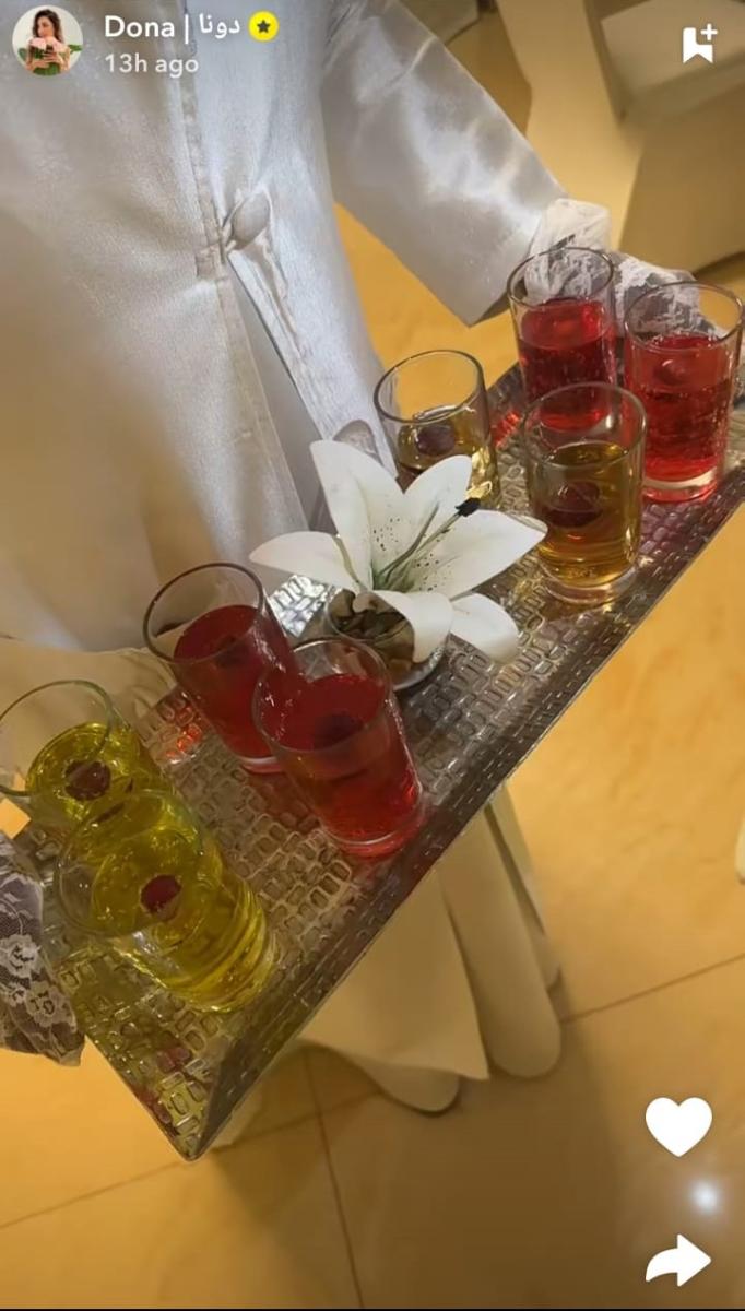 هبة الحسين، عقد قران هبة الحسين، زواج هبة الحسين، حفل عقد قران هبة الحسين، دونا شقيقة هبة الحسين، أخبار هبة الحسين، زفاف هبة الحسين، مشاهير السعودية، هبة الحسين 2026، ET بالعربي هبة الحسين، صور عقد قران هبة الحسين، احتفال هبة الحسين بعقد قرانها.