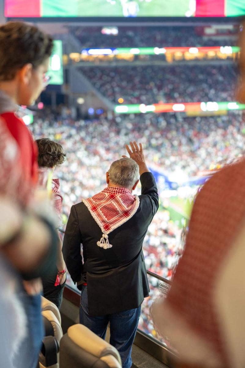 الملك عبدالله الثاني