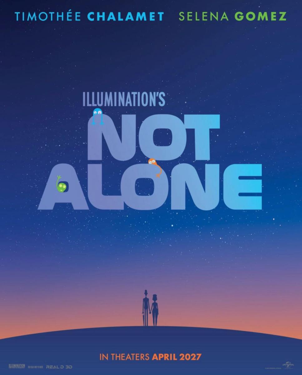  فيلم الرسوم المتحركة Not Alone