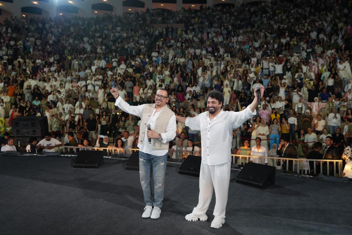 مهرجان المسرح الروماني، المسرح الروماني 2026، الساحل الشمالي، حسام حسني Hossam Hosny، هشام عباس Hisham Abbas، حميد الشاعري Hamid El Shaeri، محمد فؤاد Mohamed Fouad، الشامي Al Shami، محمد فضل شاكر Mohammad Fadl Shaker، تامر عاشور Tamer Ashour، رضا البحراوي Reda El Bahrawy، رحمة محسن Rahma Mohsen، أحمد شيبة Ahmed Sheba، نوال الزغبي Nawal El Zoghbi، وائل جسار Wael Jassar، رامي عياش Ramy Ayach، روبي Ruby، رامي صبري Ramy Sabry، حفلات الساحل الشمالي، حفلات مصر 2026.