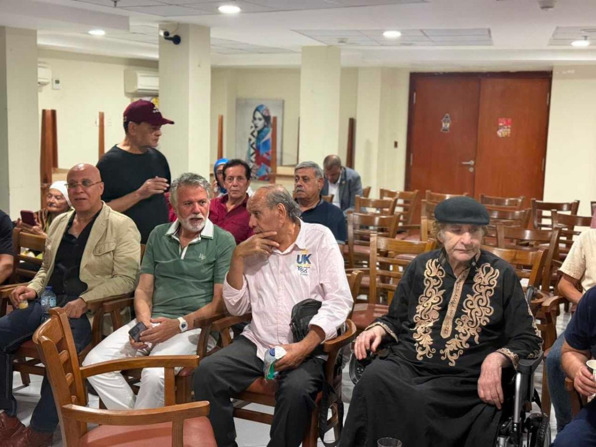 دار إقامة كبار الفنانين تحتفل بالذكرى الثالثة