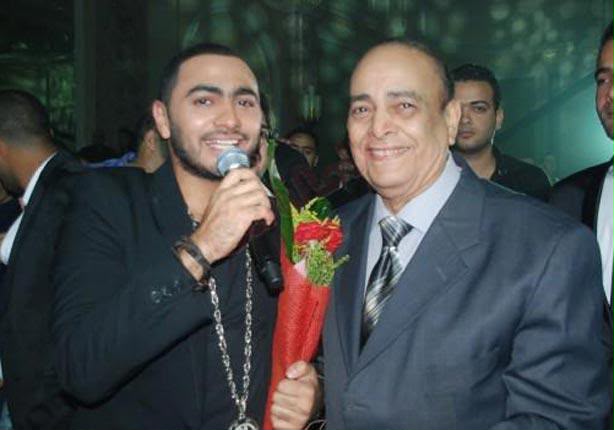وفاة والد تامر حسنيبعد صراع مع المرض