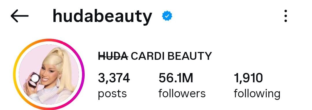كاردي بي، Cardi B، هدى قطان، Huda Kattan، Huda Beauty، Cardi Beauty، Snatched Baddies، Ultra Snatched، تعاون كاردي بي وهدى قطان، كاردي بي Huda Beauty، هدى قطان كاردي بي، حملة Snatched Baddies، أخبار كاردي بي، أخبار هدى قطان، مشاهير، تعاونات المشاهير، أخبار الجمال، أخبار هوليوود