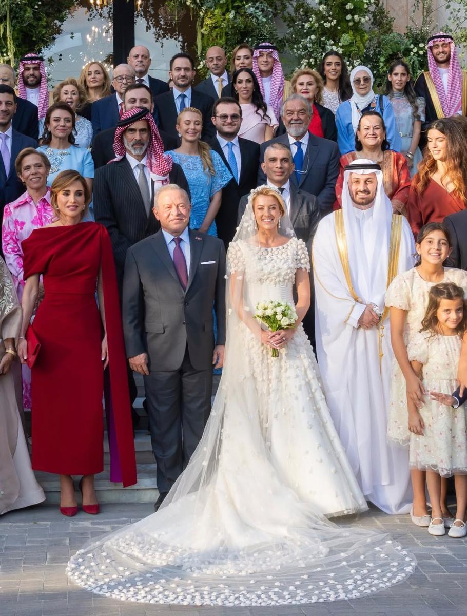 عقد قران الأميرة سارة