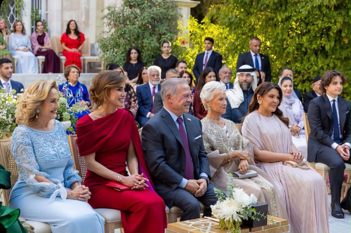 العائلة الملكية الأردنية