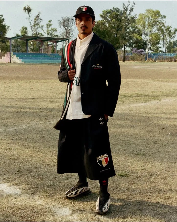 Willy Chavarria × Adidas ×&nbsp;&nbsp;منتخب المكسيك