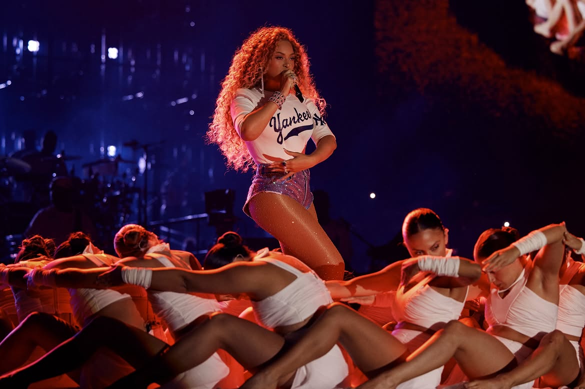 مياس، Mayyas، نديم شرفان، Nadim Cherfan، بيونسيه، Beyoncé، Jay-Z، Drunk In Love، Rihanna، ريهانا، Yankee Stadium، Extra Innings، Cowboy Carter Tour، نيويورك، ET بالعربي