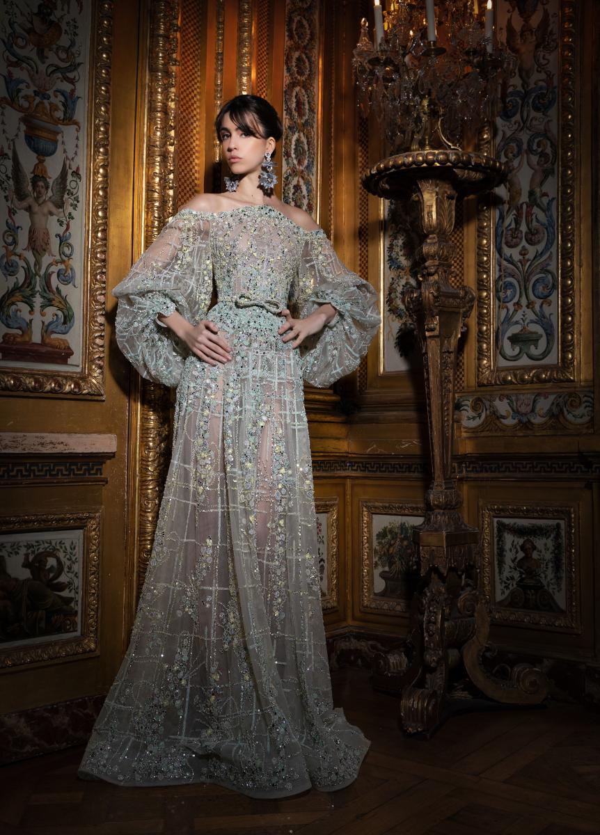 زياد نكد مجموعة الأزياء الراقية لربيع وصيف 2026 